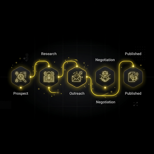 SEOCLICKZ Outreach Pipeline